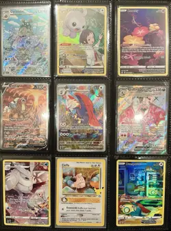 Pokemon TCG Card Lot 144 Cards 4 Slabs Mixed Variety All - Image 2