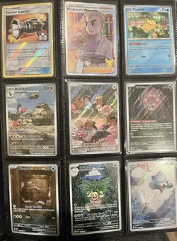 Pokemon TCG Card Lot 144 Cards 4 Slabs Mixed Variety All - Image 5