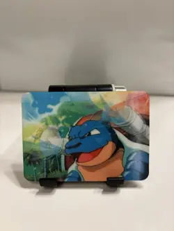 Pokemon Lenticular Blastoise Viz Video Pioneer PIKA-0028D DVD 3D Promo Card - Image 1