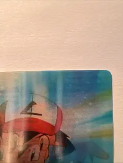 Pokemon Ash Ketchum Pioneer Viz Video Promo Card Lenticular PIKA-0020D/DVD - Image 4