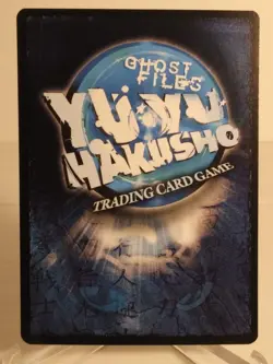 Yu Yu Hakusho TCG CCG Mini Game Master Quiz TR9 Jagged Foil Gateway Card - Image 2