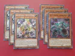 Yugioh Gadget Deck 40 Card Red Green Yellow Gold Silver Budget Tournament Ready - Image 2