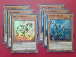 Yugioh Gadget Deck 40 Card Red Green Yellow Gold Silver Budget Tournament Ready - Image 4