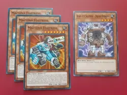 Yugioh Gadget Deck 40 Card Red Green Yellow Gold Silver Budget Tournament Ready - Image 5