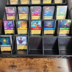 Disney Lorcana Card Lot 500 Cards, 420 C/U, 60 R, 20 Holo Mixed Chapters 1-9 - Image 3