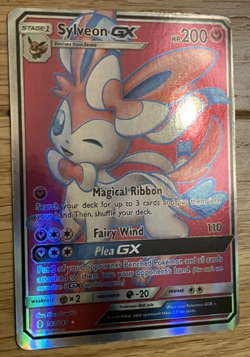Pokemon Sylveon GX 140/145 card (fan art) - Image 1