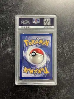 PSA 7 1st Edition Shadowless Pokemon Center 85/102 Pokemon Card 1999 Near Mint - Image 2