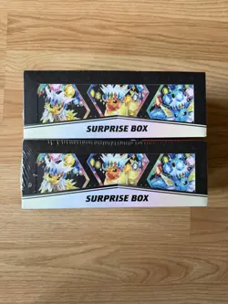 2 x Pokemon Cards TCG Prismatic Evolutions Surprise Box - SEALED - Image 4