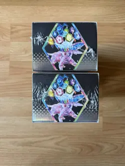 2 x Pokemon Cards TCG Prismatic Evolutions Surprise Box - SEALED - Image 5