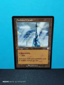 Darksteel Citadel / Nachtstahl-Zitadelle - MTG Magic - Image 1