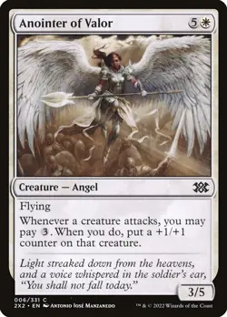 Anointer of Valor Foil (006) Double Masters 2022 MTG Magic - Image 1