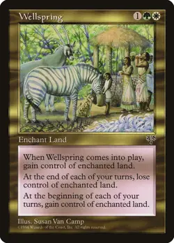 Wellspring (288) Mirage MIR MTG Magic - Image 1