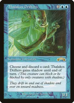 Thalakos Drifters (047) Exodus EXO MTG Magic - Image 1