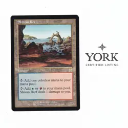 MTG Shivan Reef - Apocalypse #142/143 - NM Regular EN - Image 1