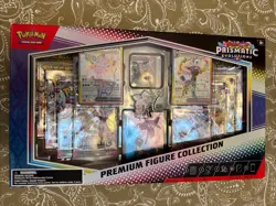 Pokemon TCG Scarlet & Violet PRISMATIC EVOLUTIONS Premium Figure Collection - Image 1