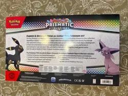 Pokemon TCG Scarlet & Violet PRISMATIC EVOLUTIONS Premium Figure Collection - Image 2