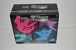 Pokemon EVOLVING SKIES EMPTY Elite Trainer Box (ETB)No Packs! Accessories(MHL75) - Image 1