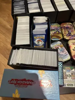 Pokemon Bundle 1000 Cards + 2 Etb Boxes + 2ex + 2v - Image 5