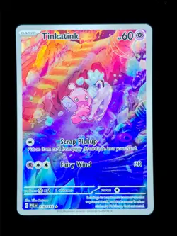 Tinkatink 216 Pokemon PAL Paldea Evolved 2023 NM 🔥🔥🔥 - Image 1