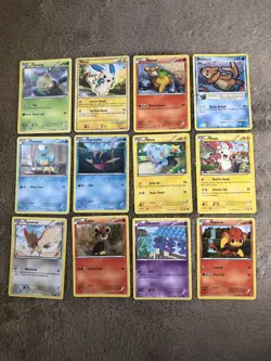 Pokemon Basic Lot of 34 Cards various years - Image 3