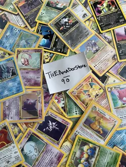 POKEMON Vintage Mystery Pack WotC. base/2, jungle, fossil, gym heroes, neo - Image 1