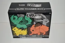 Pokemon EVOLVING SKIES EMPTY Elite Trainer Box (ETB)No Packs! Accessories(MHL76) - Image 1