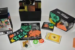 Pokemon EVOLVING SKIES EMPTY Elite Trainer Box (ETB)No Packs! Accessories(MHL76) - Image 3