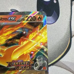 Pokemon TCG Team Rockets Moltres EX Destined Rivals 031/182 Stamped UPC Promo - Image 3