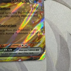Pokemon TCG Team Rockets Moltres EX Destined Rivals 031/182 Stamped UPC Promo - Image 5
