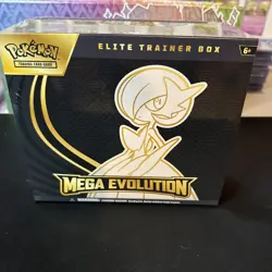 Pokemon Mega Evolutions ETB Gardevoir Elite Trainer Box New/Sealed - Image 1