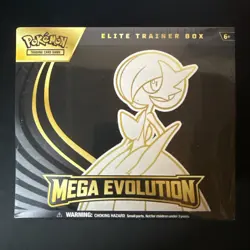Pokemon Mega Evolutions ETB Gardevoir Elite Trainer Box New/Sealed - Image 2