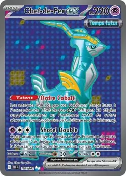 Carte Pokemon [FR] Chef-de-Fer ex 191/162 Ultra Rare - EV05 Forces Temporelles - Image 1