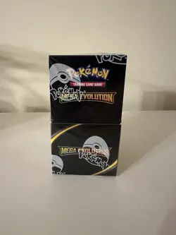 Pokemon TCG Mega Evolution Half Booster Box (18 packs) Sealed | Free Shipping #1 - Image 1