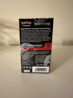 Pokemon TCG Mega Evolution Half Booster Box (18 packs) Sealed | Free Shipping #1 - Image 3