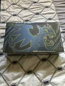 Pokemon TCG Phantasmal Flames Mega Charizard EX UPC - Image 1