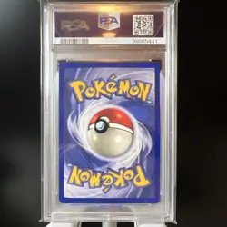 1999 Pokemon Fossil Zapdos #15 Corrected Foil Unlimited Holo PSA 9 Mint - 5441 - Image 2