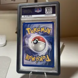 POKEMON |Iksbat |Skyridge| Deutsch|2003| PSA 9|147/144|Holo - Image 2