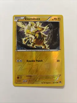 Electabuzz 42/122 Rev Reverse Holo XY Breakpoint Pokemon NM B - Image 1