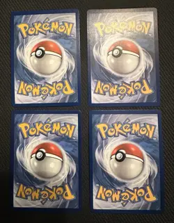Pokemon Lot of 4 Illustration Rare, Full Art Ultra Rare, and Masterball - Image 2