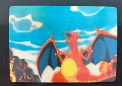 2000 Pokemon Pioneer Lenticular - Charizard Into The Arena - PIKA-0024D - Image 1
