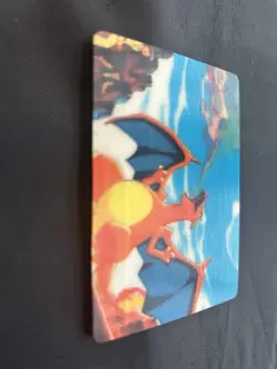 2000 Pokemon Pioneer Lenticular - Charizard Into The Arena - PIKA-0024D - Image 2