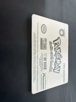 2000 Pokemon Pioneer Lenticular - Charizard Into The Arena - PIKA-0024D - Image 5