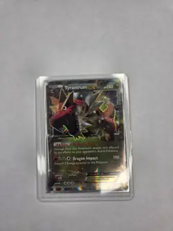 Pokemon Tyrantrum EX XY70 XY Black Star Promo Ultra Rare SEE PICS A - Image 2