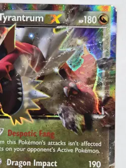 Pokemon Tyrantrum EX XY70 XY Black Star Promo Ultra Rare SEE PICS A - Image 3