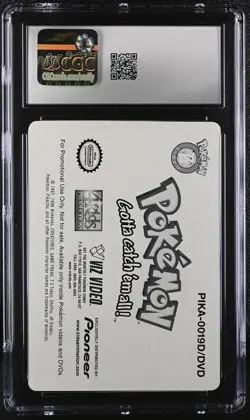 CGC 8.5 Togepi/Pikachu/Horsea Pioneer Viz Video PIKA-0019 Lenticular Pokemon - Image 2