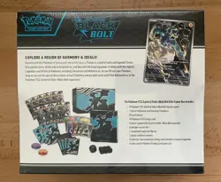 Pokemon TCG Scarlet & Violet Black Bolt Elite Trainer Box Factory Sealed - Image 2