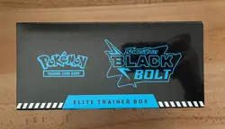 Pokemon TCG Scarlet & Violet Black Bolt Elite Trainer Box Factory Sealed - Image 5