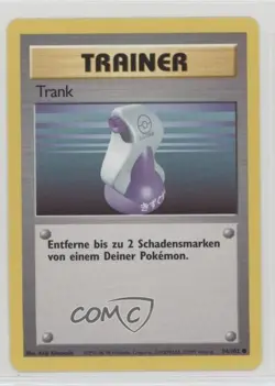 Potion German Pokemon Base Set #94 1999 - Image 1