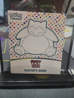 Pokemon Tcg Scarlet And Violet 151 Players Guide ETB Checklist Booklet - Image 1