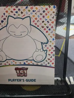 Pokemon Tcg Scarlet And Violet 151 Players Guide ETB Checklist Booklet - Image 2